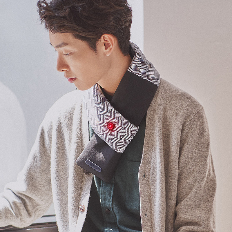 Flying Leth Winter Smart Neck-in-the-neck Cervical Scarf Women Fly Leath Fever neck towels Neck Warmer and Warmer God