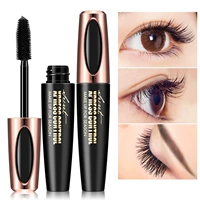 Macfee / Malang phim phong phú mascara 4D không thấm nước dày uốn dài không nở - Kem Mascara / Revitalash mascara dầu dừa