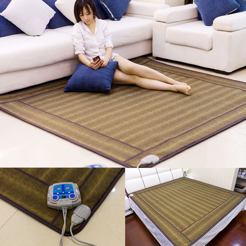 Sandy floor heating cushion heating mattress electric blanket heating kang cushion removable floor heating cushion