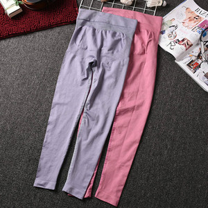 提臀速干健身打底裤瑜伽运动九分裤