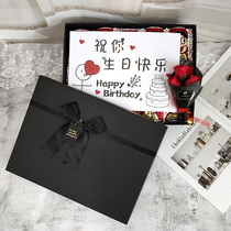 Birthday Gift Gift Box Custom Send Husband boyfriend Jam Lovers Watch White Diy Handmade Ritual Sensation Cards