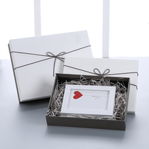 Gift box empty box high-grade gift box birthday gift scarf box boutique gift box custom clothes gift box
