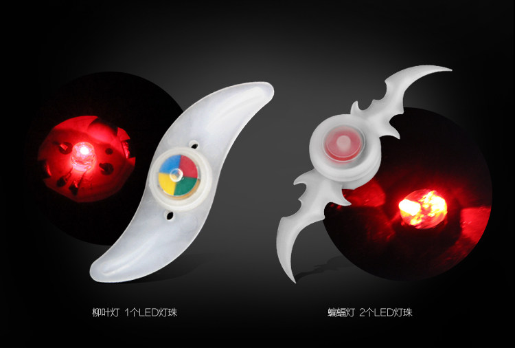 Eclairage pour vélo XINTOWN - feux de Valve - Ref 2403910 Image 12