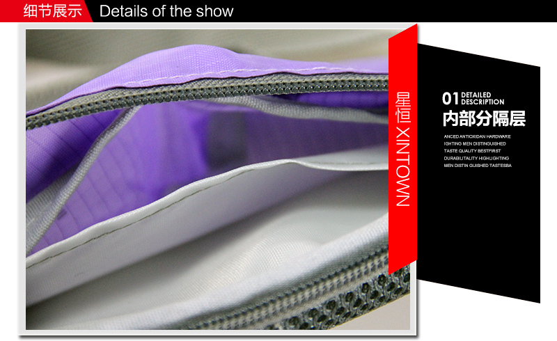 Sacoche pour vélo mixte XINTOWN - Ref 2233284 Image 10