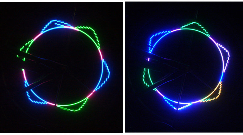 Eclairage pour vélo XINTOWN - feux de Valve - Ref 2403910 Image 31