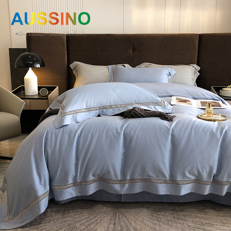 Aussino Australia 100 pieces of pieces of piece of pure colored satin meat are suited for suite