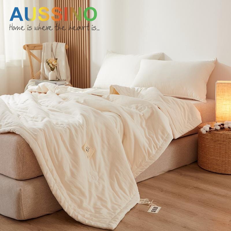 Class A Xinjiang cotton quilt pure cotton quilt cotton summer cool quilt four seasons universal air-conditioning quilt core spring and autumn quilt