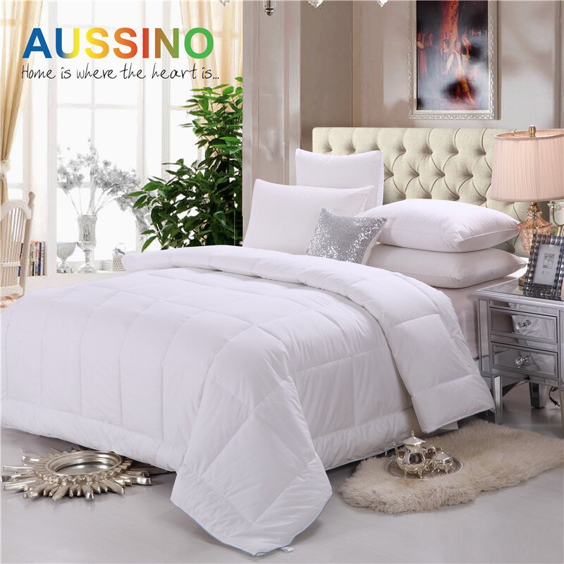 Aussie Slave full cotton quilted anti-mite single seven holes Spring and autumn warm bedding quilt core double quilted by student Dormitory cotton quilted