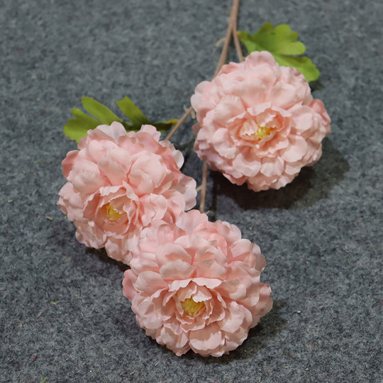 Розовый свадебный искусственный цветок, шелковый цветок, 10 шт., украшение для свадебного зала, шелковый цветок, потолок, дорожное руководство, цветочная композиция, цветочное искусство