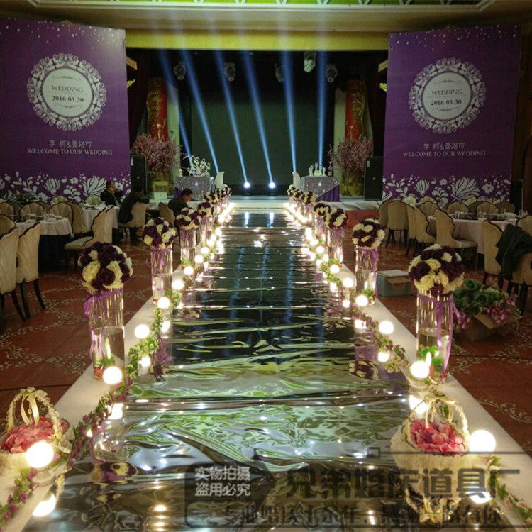 New Wedding Props T Dragon Pearl Road Leading Bulb Road Leading Coal Oil Light Road Leading Wedding Background Decorative Road Leading Light Bulb