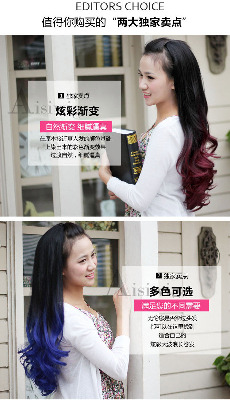 Perruque OTHER   Les cheveux longs - Ref 2607605 Image 7