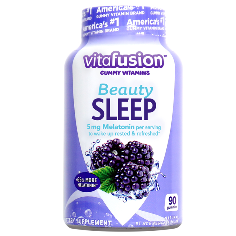 Vitafusion褪黑素软糖sleepwell安眠