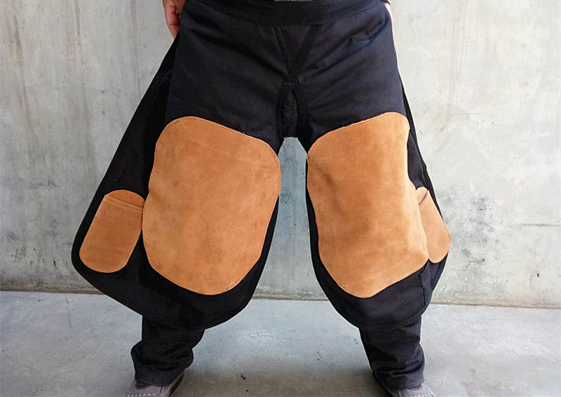 () Niu leather pedicure apron Equestrian Bull Leather Apron Jtechniques Hood HOUSE SUPPLIES REPAIR HOODED ACCESSORIES HORSE FURNITURE