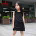 edo1 lần chiếc váy mùa hè cô gái mới của trẻ em thường trẻ em thời trang của chiếc váy jumpsuit cá tính váy. 