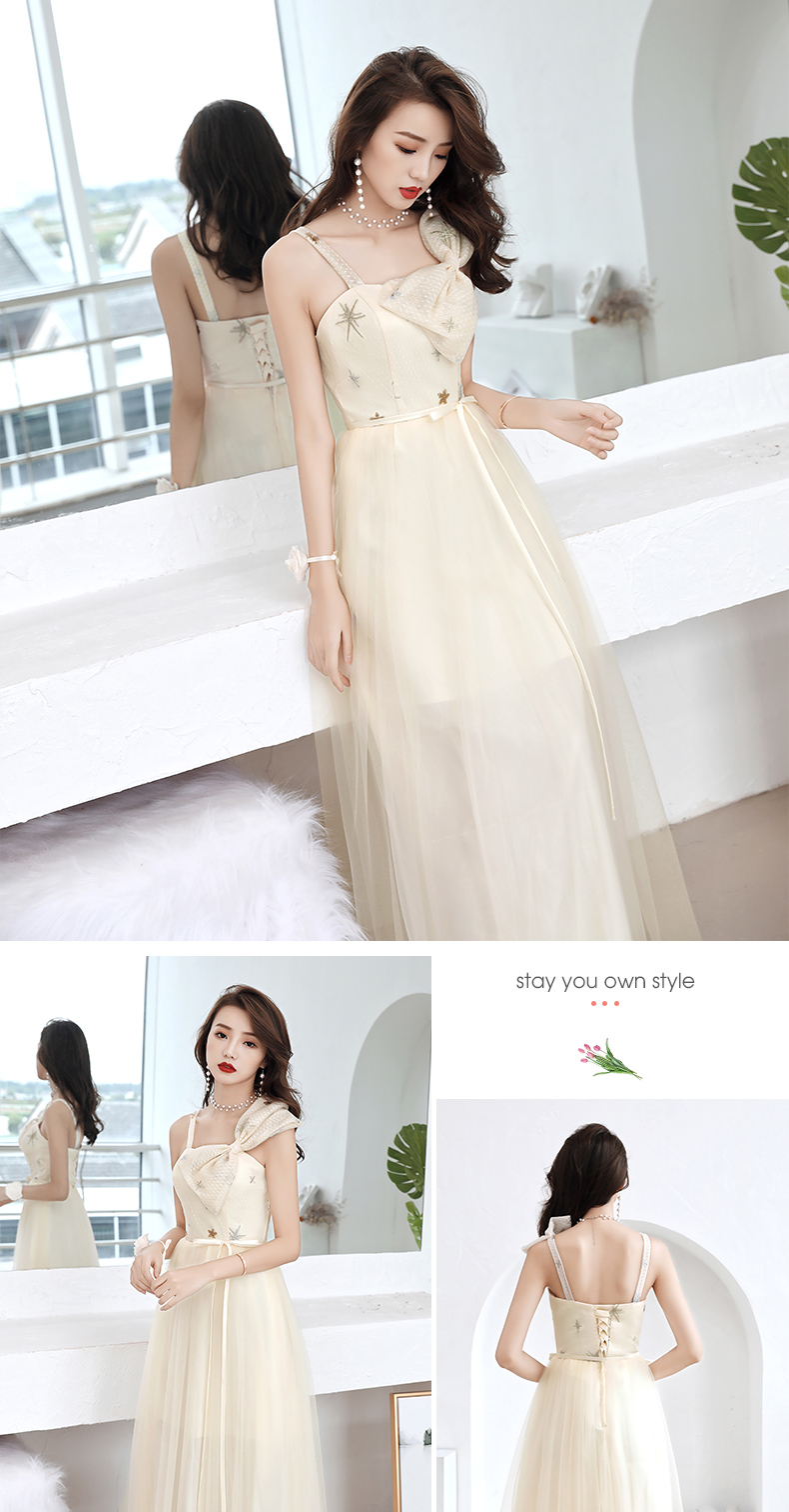 Robe de soirée manchon de cloche - Ref 3212739 Image 17
