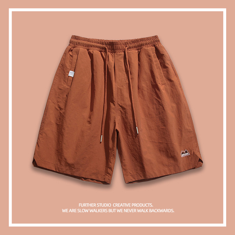 Tokyo citrus) in the first FURTHER) The Little Crowddesign Sports Tooling Couple Bf Wind) Casual pants for men and women-Taobao