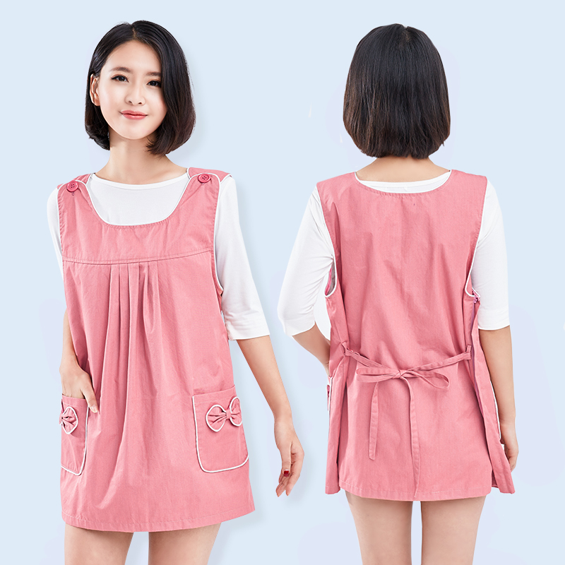 Double-layer pregnant woman's radiation-proof maternity dress dress with dress apron radiation-resistant upper clothes computer all season big code-Taobao