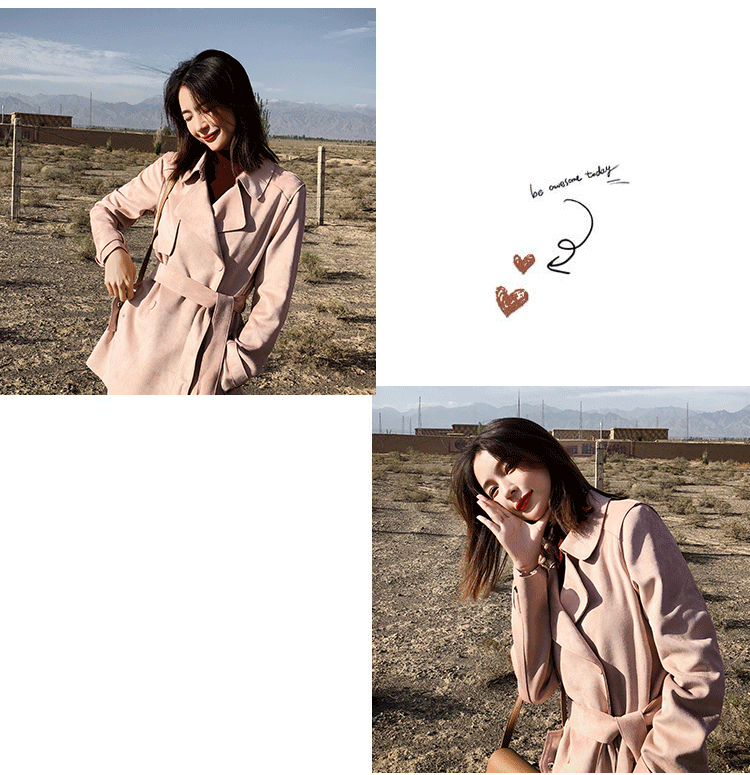 Trench pour femme en Polyester - Ref 3226570 Image 12