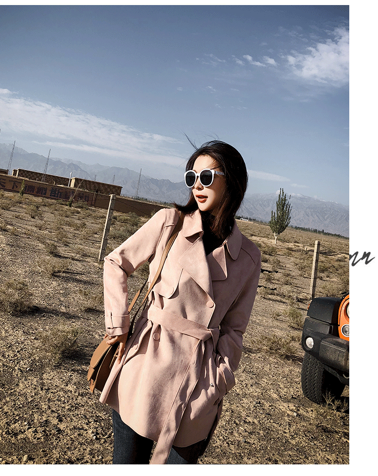 Trench pour femme en Polyester - Ref 3226570 Image 20