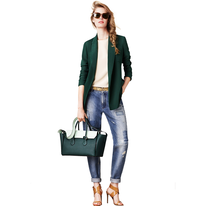 Veste pour femme MEETMETRO en Polyester - Ref 3220502 Image 5