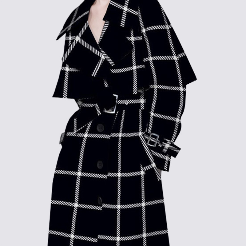 Trench pour femme MEETMETRO en Polyester - Ref 3226902 Image 3