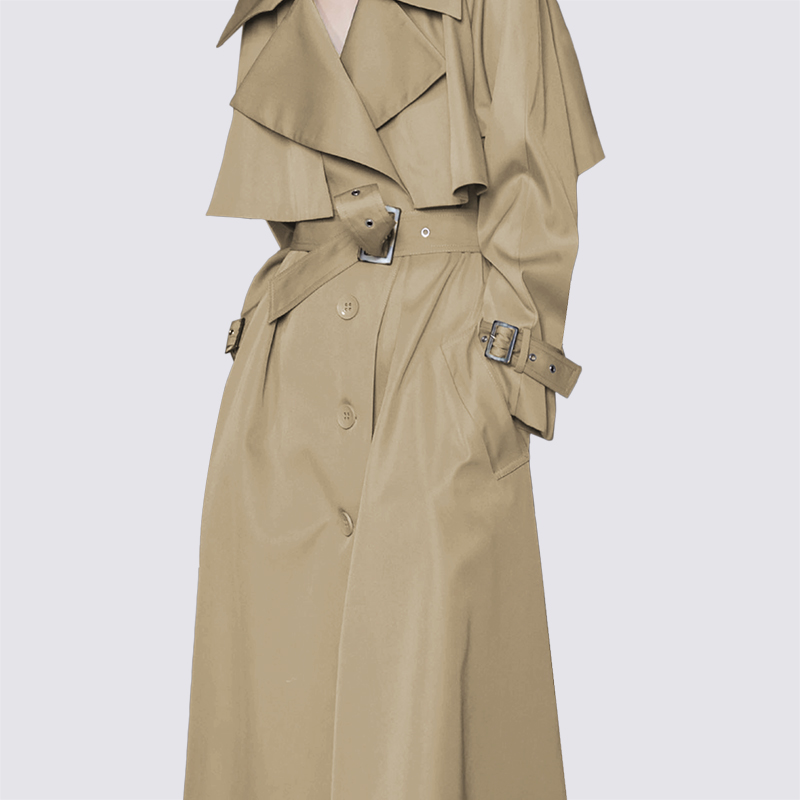 Trench pour femme MEETMETRO en Polyester - Ref 3227328 Image 3