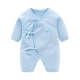 Quần áo trẻ em áo dài tay nữ cotton mùa thu sơ sinh
