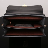 Кожаная портативная сумка на одно плечо, сумка через плечо, вместительная и большая барсетка