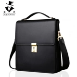 Кожаная портативная сумка на одно плечо, сумка через плечо, вместительная и большая барсетка