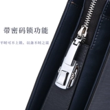 Бизнес-ноутбук, сумка, кожаный вместительный и большой ноутбук, бизнес-версия, из натуральной кожи, 16 дюймов