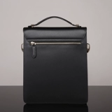 Кожаная портативная сумка на одно плечо, сумка через плечо, вместительная и большая барсетка