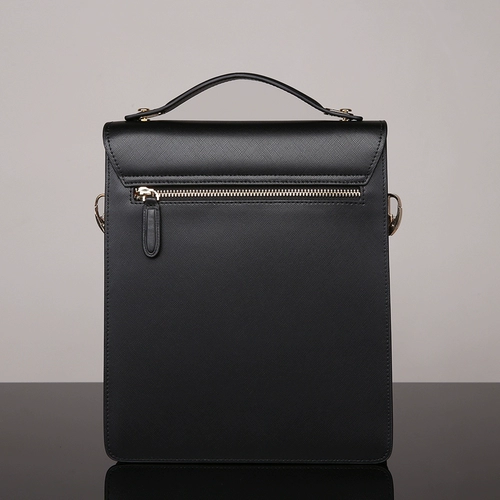 Кожаная портативная сумка на одно плечо, сумка через плечо, вместительная и большая барсетка