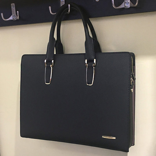 Markenpasswortsperre Herrentasche Handtasche Herren horizontale Umhängetasche Umhängetasche Businesstasche Aktentasche Herrentasche Rindsledertasche