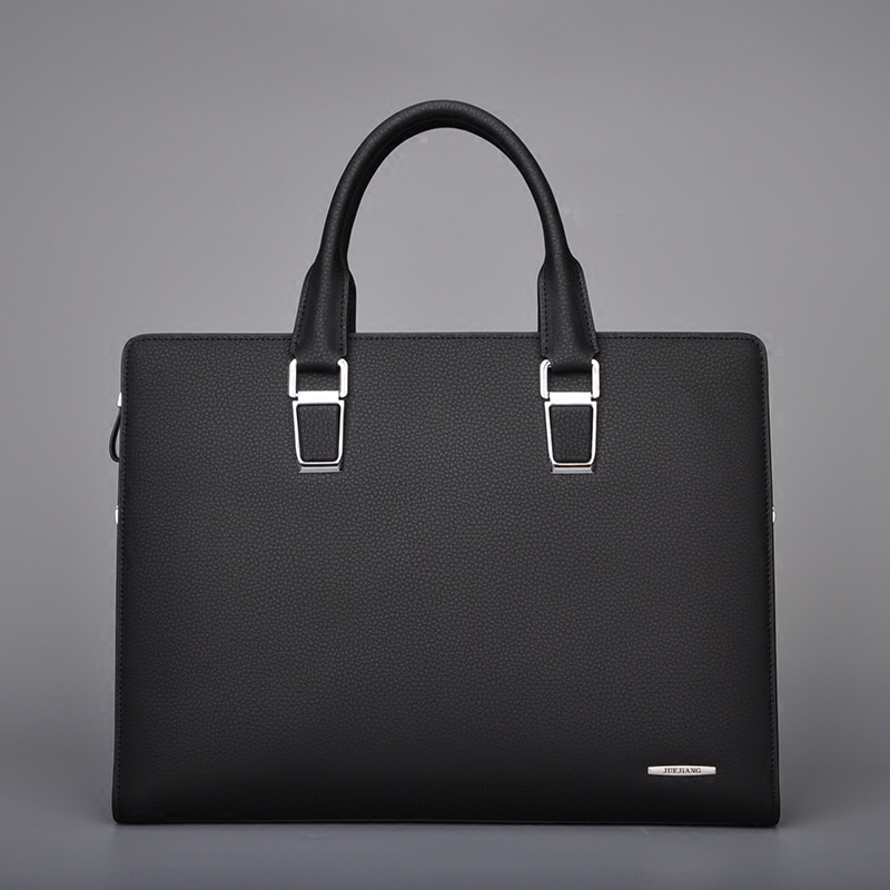 Barons Brand Package Horizontal Men's Sloping Cross Bull Leather Business Bag Bull Leather Briefcase Boy Bag Handbag handbags Single shoulder bag