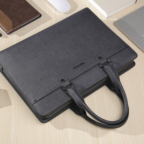 Модная кожаная сумка, барсетка для отдыха