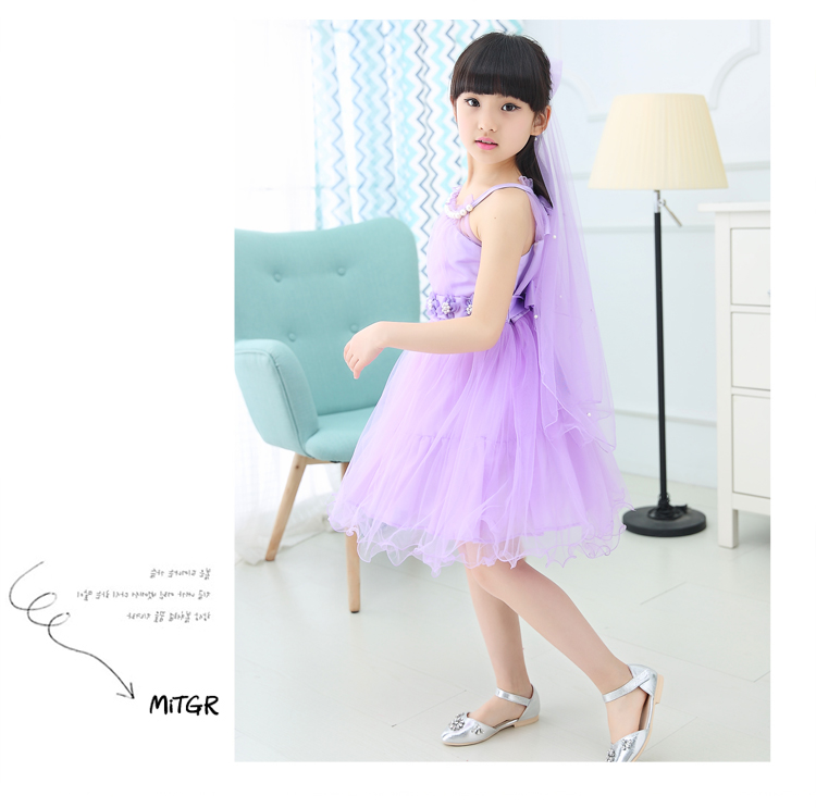 Robes pour fille MITGR en mélange - Ref 2046589 Image 28