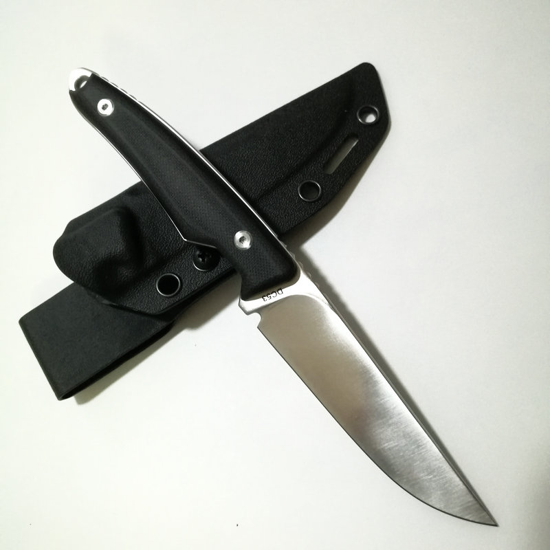 Купить Туристический нож Угол наклона щита к высокая твердость dc53 ...