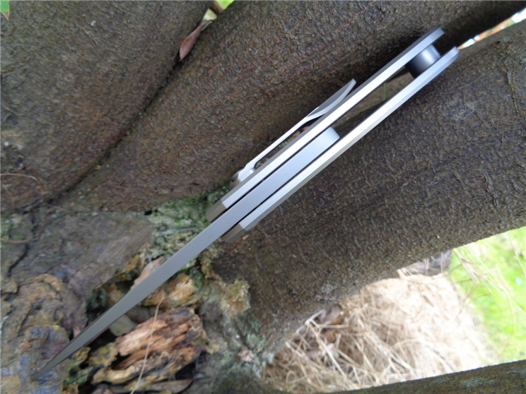 Angle Shield Folding Tool Swiss Powder Damascus Steel Sabre Bộ sưu tập Công cụ dao dao ngoài trời dao gọt hoa quả