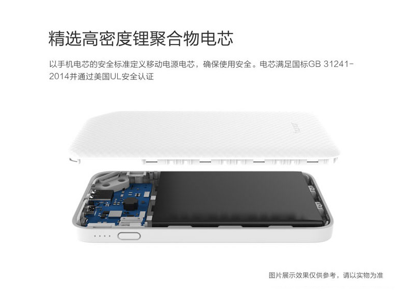 Glory 10000 mAh di động, điện thoại di động Apple kê oppo Điện thoại di động Huawei sạc pin sạc nhanh - Ngân hàng điện thoại di động sạc dự phòng arun