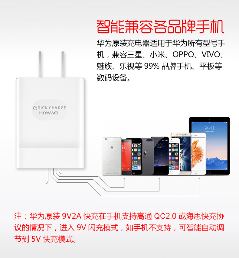 chargeur HUAWEI pour téléphones HUAWEI HUAWEI - Ref 1292494 Image 14