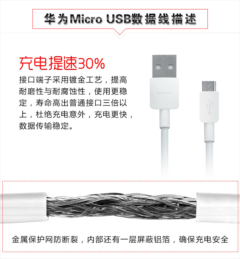 chargeur HUAWEI pour téléphones HUAWEI HUAWEI - Ref 1292494 Image 15