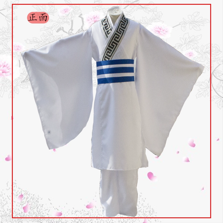 Cáo quỷ nhỏ mai mối vua quyền lực bá chủ cos yếu tố phong cách cổ đại mặt nạ anime kimono cosplay phù hợp với nam và nữ trọn bộ - Cosplay