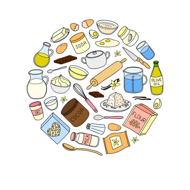 工厂烘焙原料小店