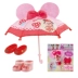 Bandai Disney Mickey and Minnie Chính hãng và Bộ giày Xanainini Phụ kiện Trang trí Quần áo - Búp bê / Phụ kiện