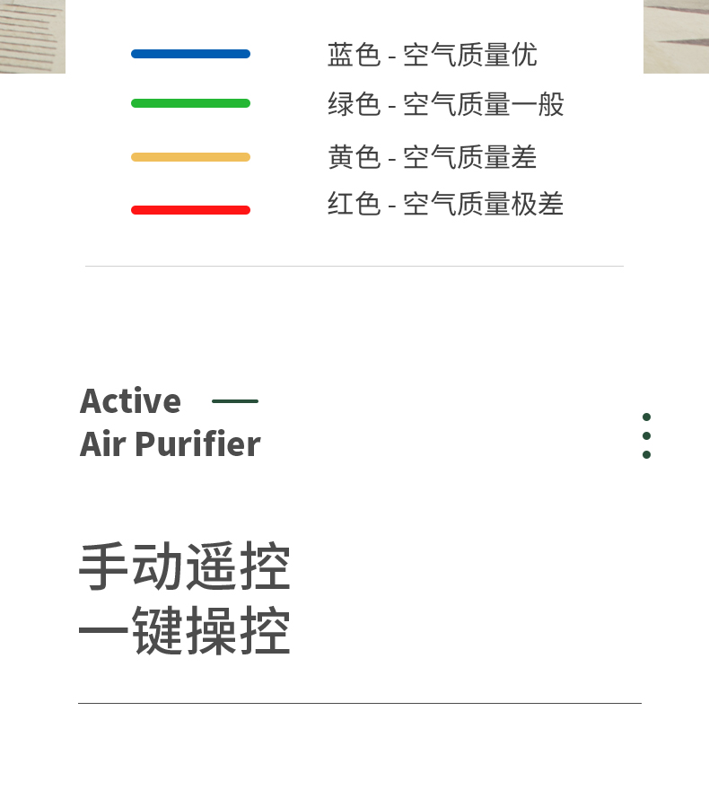 德国汉朗 主动式六层过滤 负离子空气净化器 图28