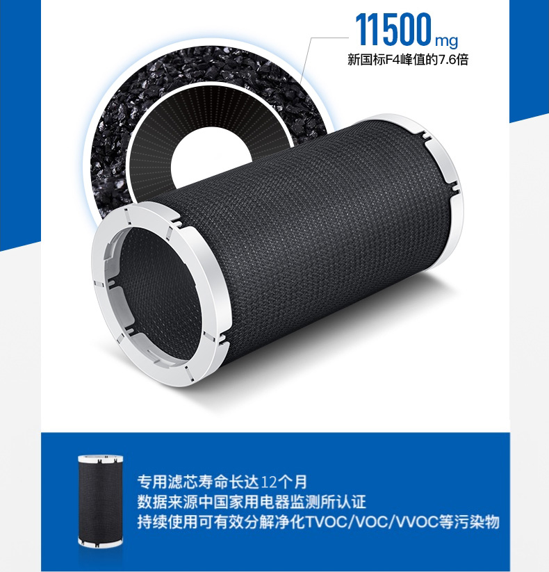 máy lọc bụi không khí TIPON Đức Máy lọc không khí Hanlang hộ gia đình ngoài việc loại bỏ khói formaldehyd pm2. các loại máy lọc không khí