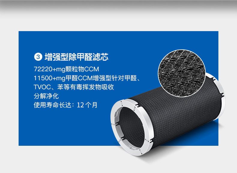 máy lọc bụi không khí TIPON Đức Máy lọc không khí Hanlang hộ gia đình ngoài việc loại bỏ khói formaldehyd pm2. các loại máy lọc không khí
