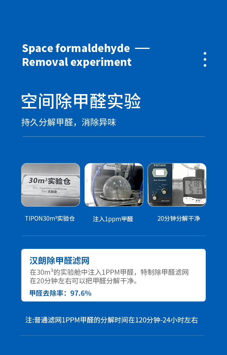 德国汉朗 主动式六层过滤 负离子空气净化器 图7