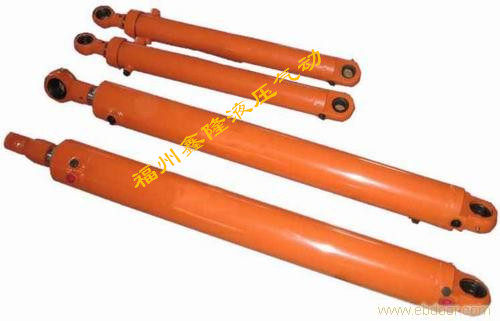 Hydraulic ram steering gear Special oil cylinder 125 * 63 * 320 Ship ram 125 * 63 * 380 Engineering hydraulic ram