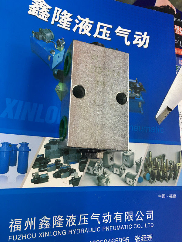 Two-way hydraulic lock tube SYS-L10H B10H SYS-08L4 SYS-L15H bidirectional hydraulic self-lock valve